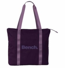 Bench Volnočasová dámská taška City Girls Shopper fialová 23l