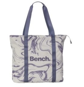 Bench Volnočasová dámská taška City Girls Shopper Design mramor 23l