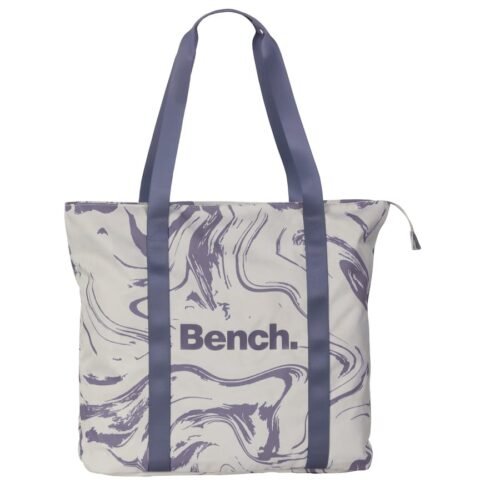 Bench Volnočasová dámská taška City Girls Shopper Design mramor 23l