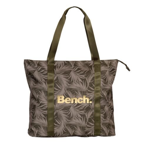 Bench Volnočasová dámská taška City Girls Shopper Design listy 23l