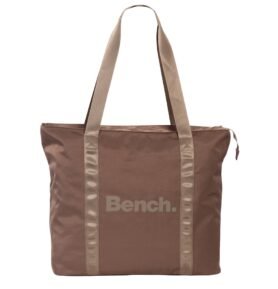 Bench Volnočasová dámská taška City Girls Shopper hnědá 23l