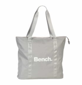 Bench Volnočasová dámská taška City Girls Shopper šedá 23l
