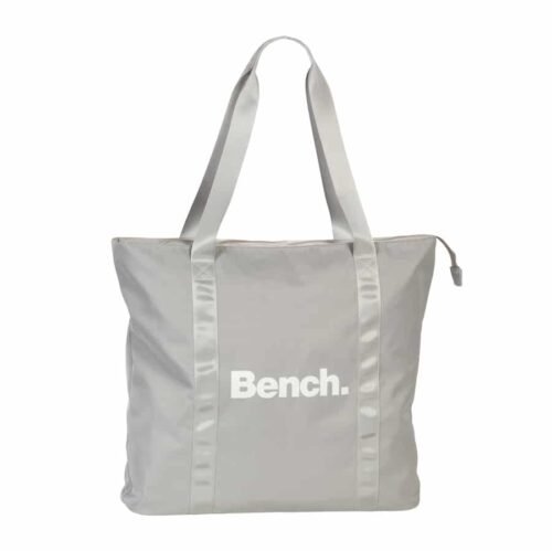 Bench Volnočasová dámská taška City Girls Shopper šedá 23l