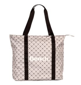 Bench Volnočasová dámská taška City Girls Shopper Design black palm 23l