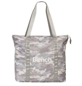 Bench Volnočasová dámská taška City Girls Shopper Design maskáč 23l