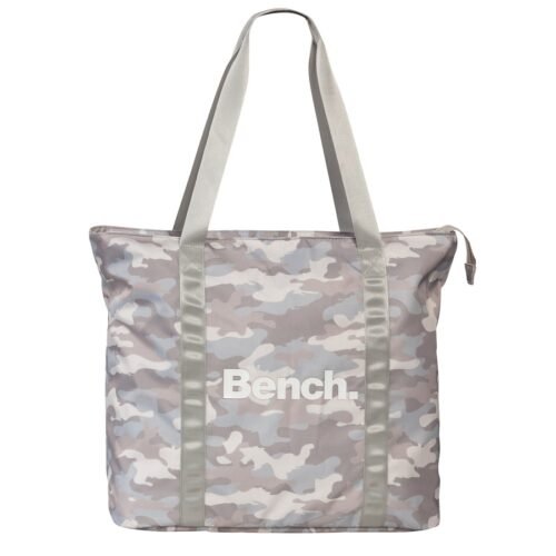 Bench Volnočasová dámská taška City Girls Shopper Design maskáč 23l