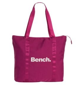 Bench Volnočasová dámská taška City Girls Shopper růžová 23l
