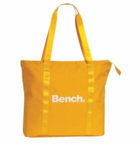Bench Volnočasová dámská taška City Girls Shopper žlutá 23l