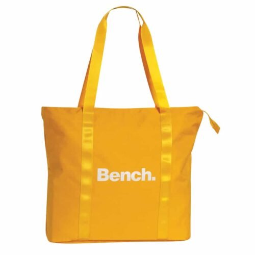 Bench Volnočasová dámská taška City Girls Shopper žlutá 23l