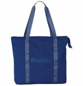 Bench Volnočasová dámská taška City Girls Shopper modrá 23l