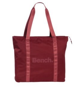 Bench Volnočasová dámská taška City Girls Shopper vínová 23l