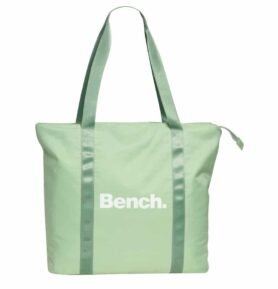 Bench Volnočasová dámská taška City Girls Shopper světle zelená 23l