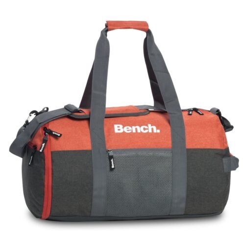 Bench Sportovní taška Classic červenohnědá/antracitová 30l