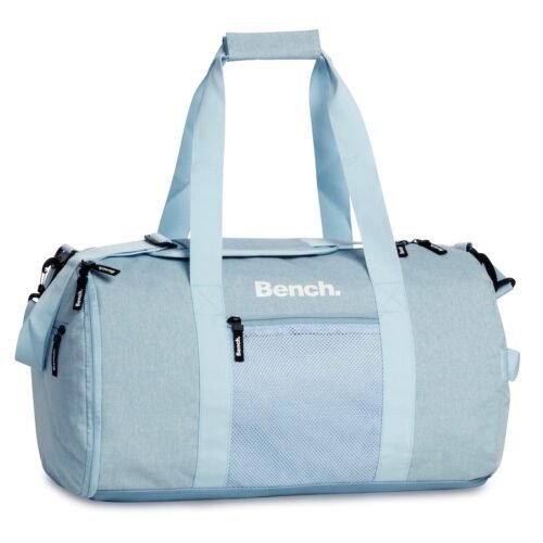 Bench Sportovní taška Classic světle modrá 30l