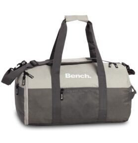 Bench Sportovní taška Classic světle šedá 30l