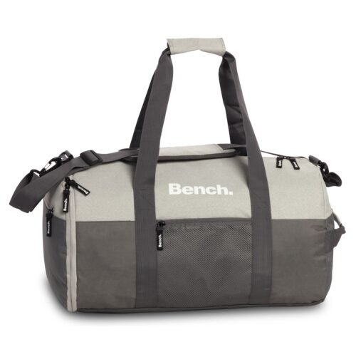 Bench Sportovní taška Classic světle šedá 30l