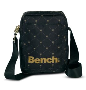 Bench Crossbody taška přes rameno City Girls Design gold palm 1l