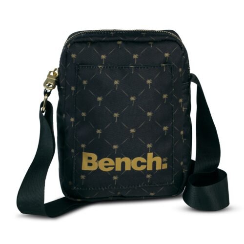 Bench Crossbody taška přes rameno City Girls Design gold palm 1l