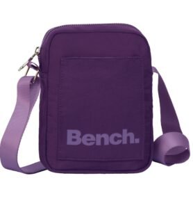 Bench Crossbody taška přes rameno City Girls fialová 1l