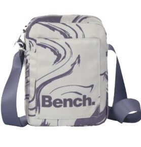 Bench Crossbody taška přes rameno City Girls Design mramor 1l