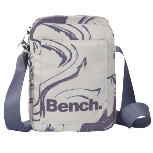 Bench Crossbody taška přes rameno City Girls Design mramor 1l