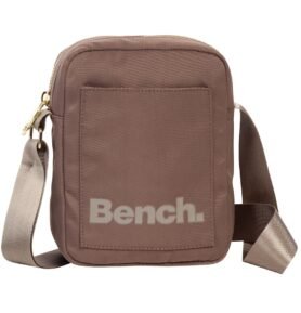 Bench Crossbody taška přes rameno City Girls hnědá 1l