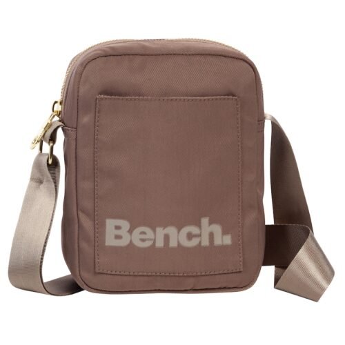 Bench Crossbody taška přes rameno City Girls hnědá 1l