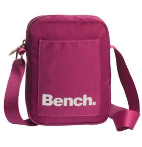 Bench Crossbody taška přes rameno City Girls růžová 1l