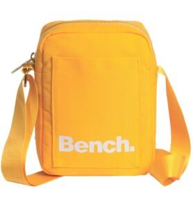 Bench Crossbody taška přes rameno City Girls žlutá 1l