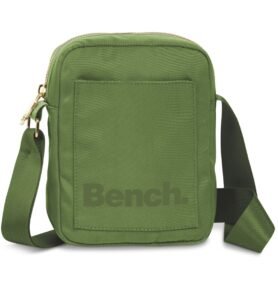 Bench Crossbody taška přes rameno City Girls zelená 1l