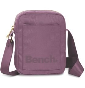 Bench Crossbody taška přes rameno City Girls světle růžová 1l