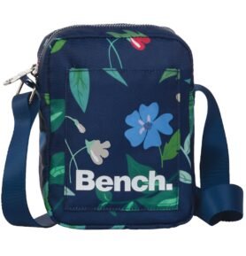 Bench Crossbody taška přes rameno City Girls Design black květy 1l