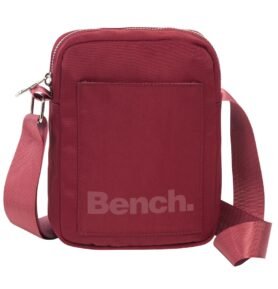 Bench Crossbody taška přes rameno City Girls vínová 1l