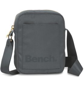 Bench Crossbody taška přes rameno City Girls tmavě šedá 1l