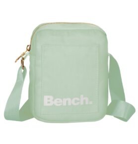 Bench Crossbody taška přes rameno City Girls světle zelená 1l