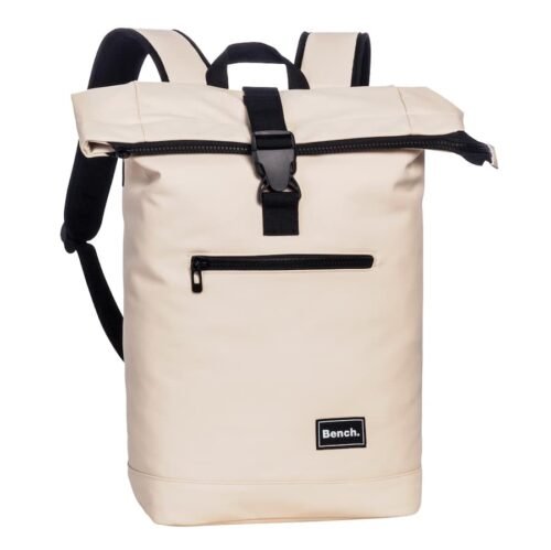 Bench Nepromokavý roll-top batoh Hydro krémová 20l