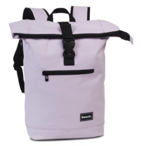 Bench Nepromokavý roll-top batoh Hydro světle fialová 20l