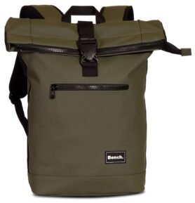 Bench Nepromokavý roll-top batoh Hydro tmavě zelená 20l