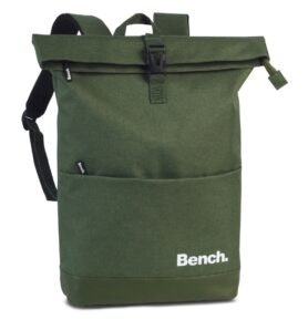 Bench Roll-top batoh Classic tmavě zelená 19l