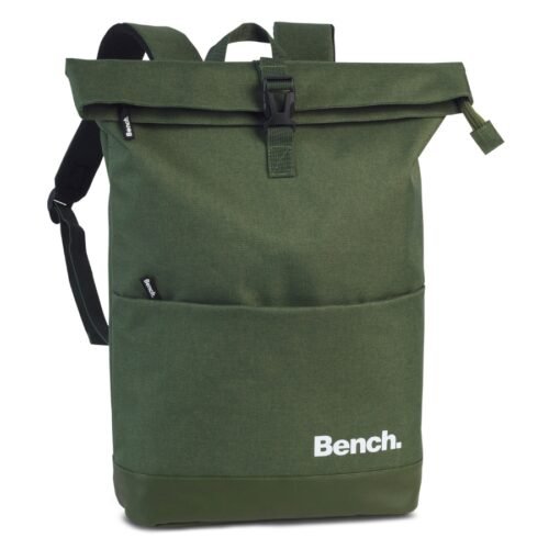 Bench Roll-top batoh Classic tmavě zelená 19l