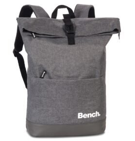 Bench Roll-top batoh Classic tmavě šedá 19l