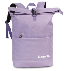 Bench Roll-top batoh Classic fialová 19l