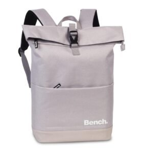 Bench Roll-top batoh Classic světle šedá 19l