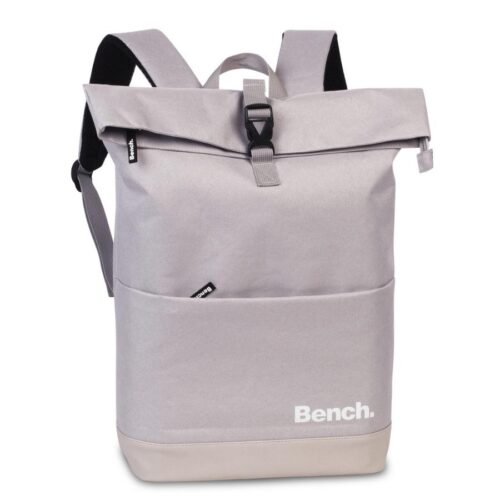 Bench Roll-top batoh Classic světle šedá 19l