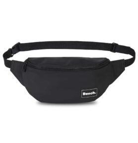Bench Crossbody ledvinka Hydro Classic černá 1l