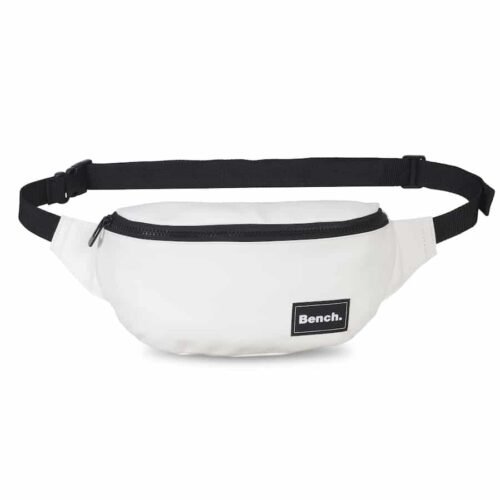 Bench Crossbody ledvinka Hydro Classic bílá 1l