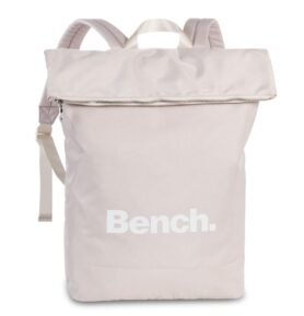 Bench Dámský fold-over batoh City Girls krémová 20l