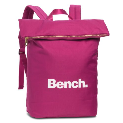 Bench Dámský fold-over batoh City Girls růžový 20l