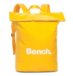 Bench Dámský fold-over batoh City Girls žlutý 20l