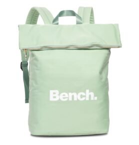 Bench Dámský fold-over batoh City Girls zelený 20l